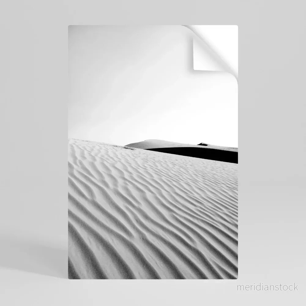 SAND INFINITY Självhäftande Vertikal Poster - Bild 3
