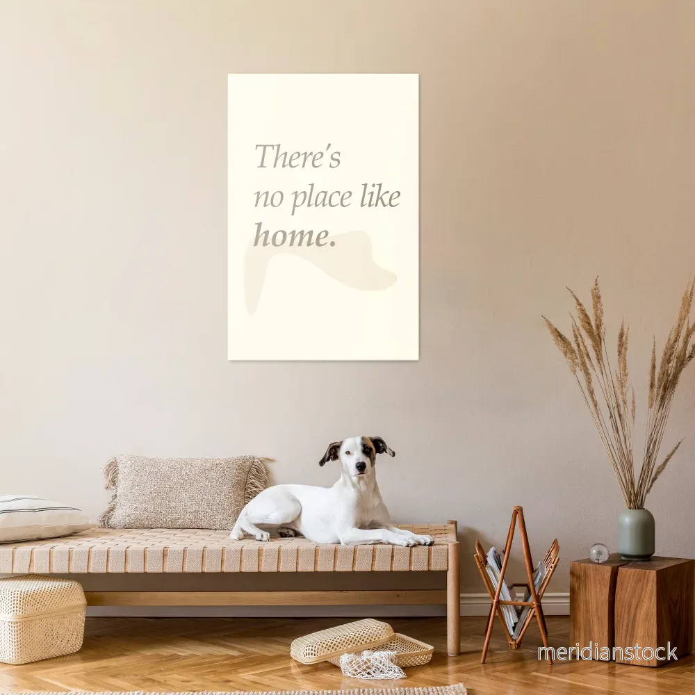 COMFORT ZONE Vertical Canvas Print