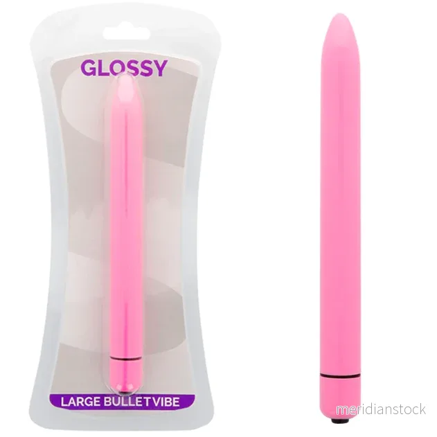 GLOSSY - SLIM VIBRATOR DEEP ROSE - Bild 3