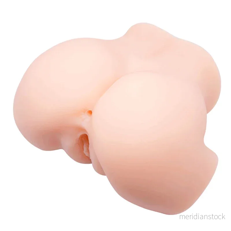 CRAZY BULL - REALISTIC VAGINA AND ANUS DOUBLE VIBRATION - Bild 2