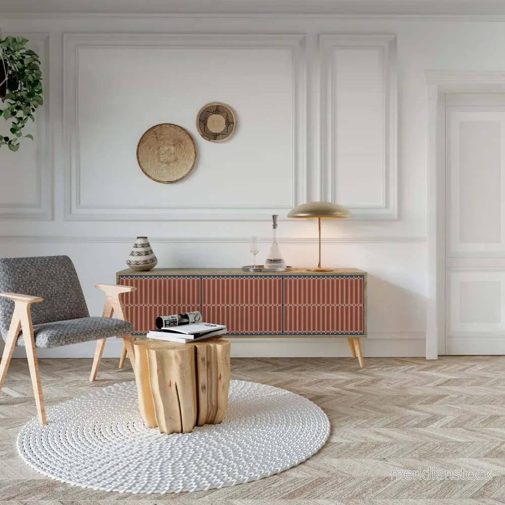 HYPNOTIC GATE TV-bänk med 3 dörrar - Bild 3
