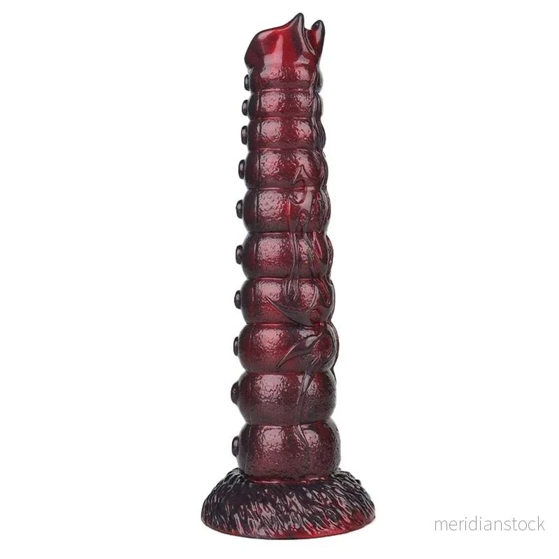 POWER MONSTERS - VOIDCLAW BRUTE BICOLOR INFLATABLE FANTASY SILICONE DILDO 29 CM Ø 5.7 CM - Bild 3