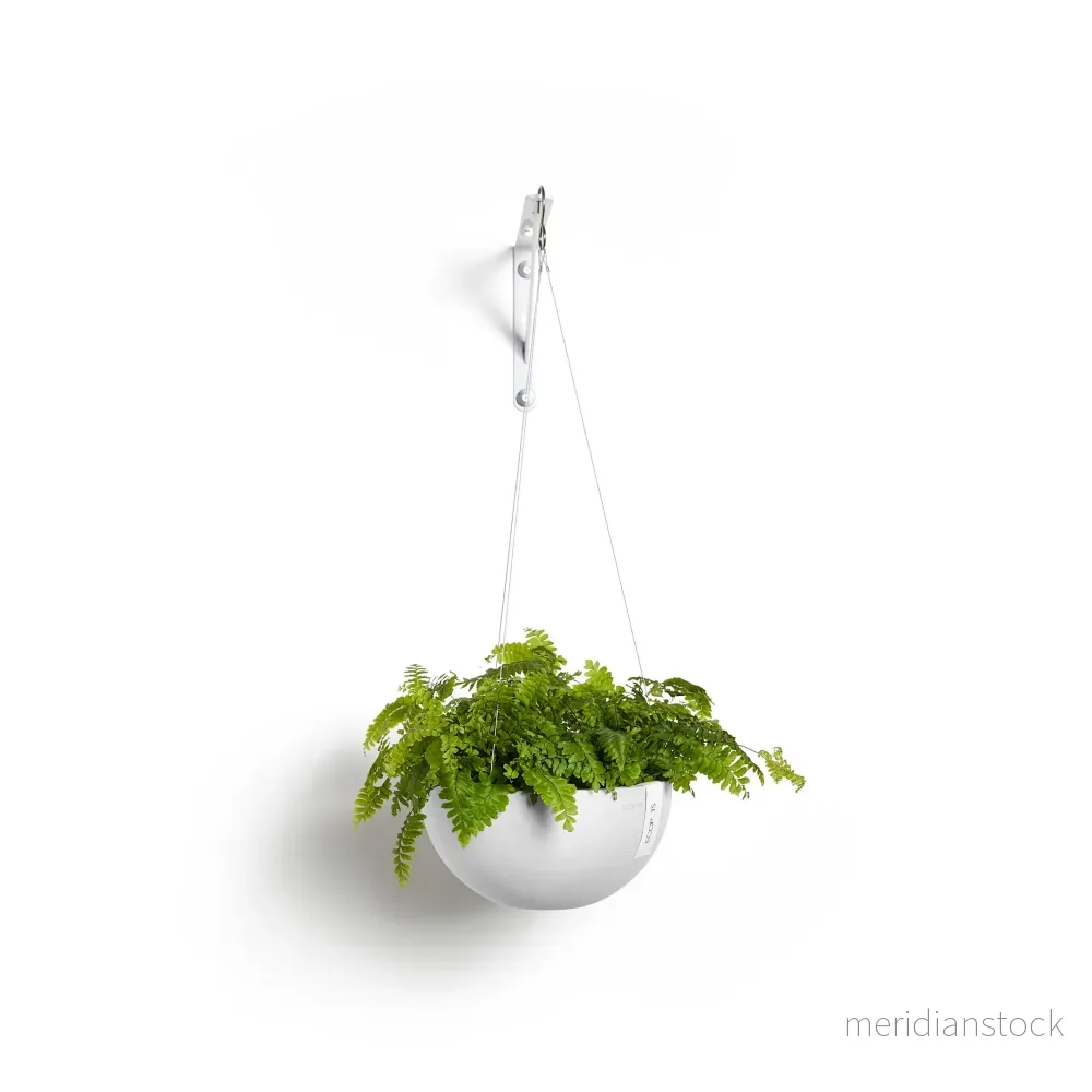 Kruka Bryssel hängbar 33cm vit Kruka Bryssel hängbar 33cm vit