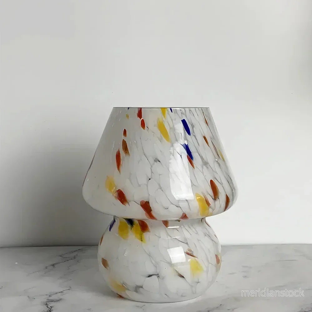Ästhetische Glas-Pilzlampe - LumiMush - Bild 2