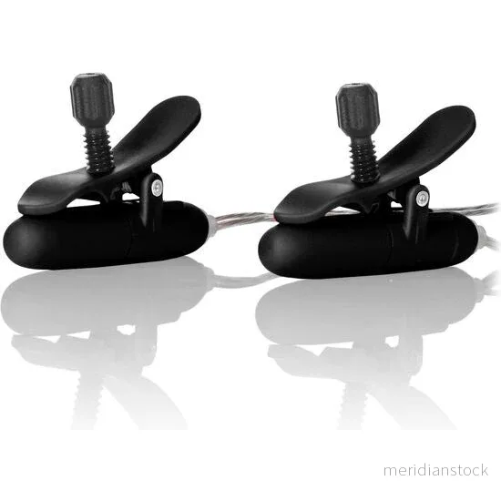 CALEXOTICS - VIBR HEATED NIPPLE TEASERS BLACK - Bild 2