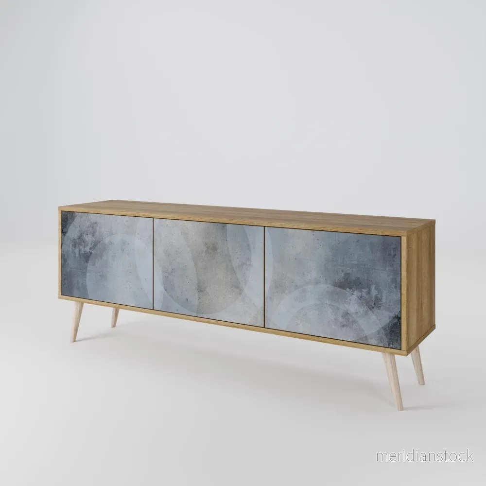 MUTED ARC TV-bänk med 3 dörrar