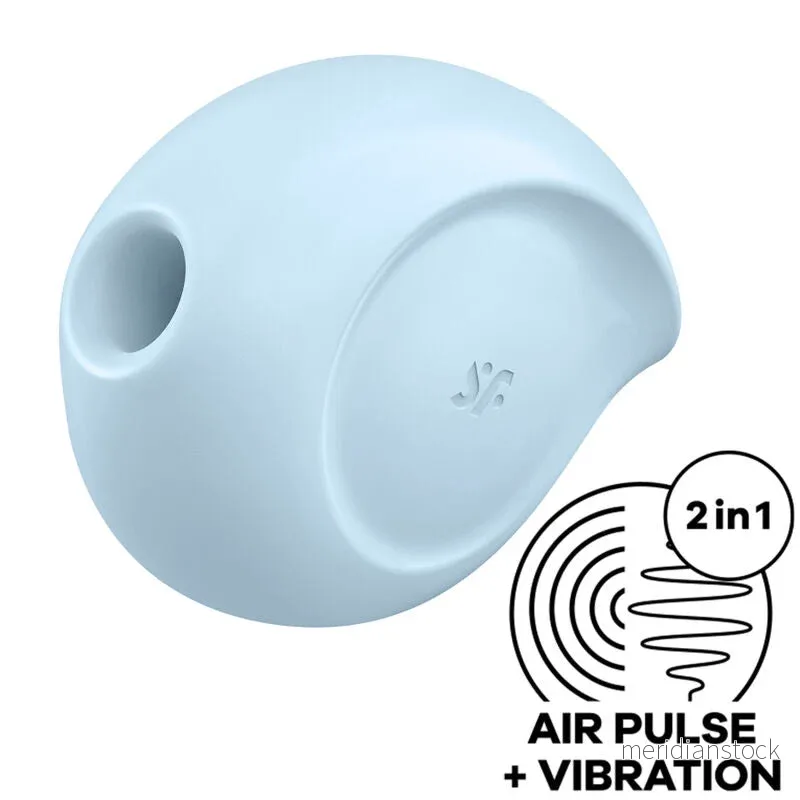 SATISFYER - SUGAR RUSH AIR PULSE STIMULATOR & VIBRATOR PINK - Bild 2