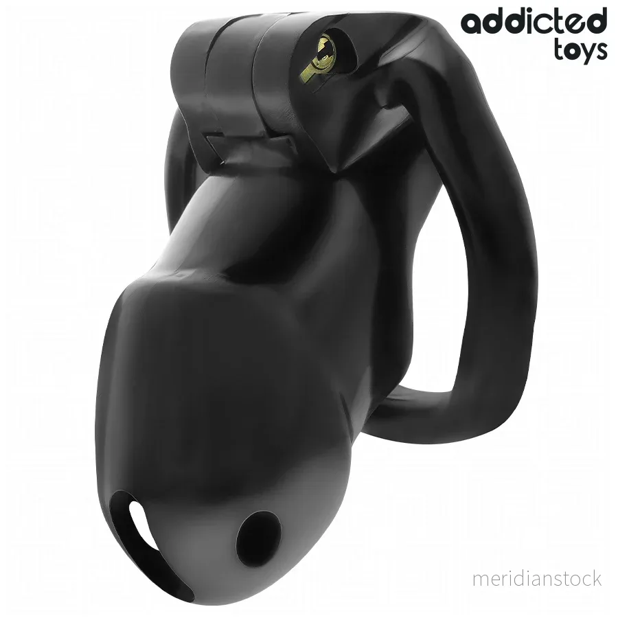 ADDICTED TOYS LOCKED - MINDNIGHT CELL PENIS CAGE SIZE M - Bild 2