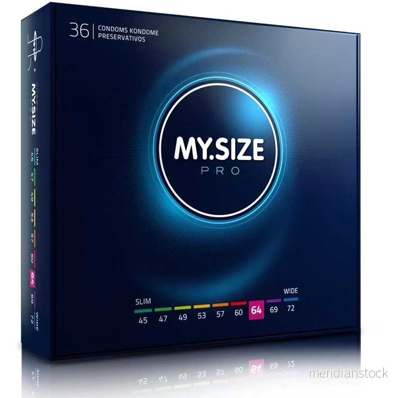 MY SIZE - PRO CONDOMS 64 MM 36 UNITS - Bild 2