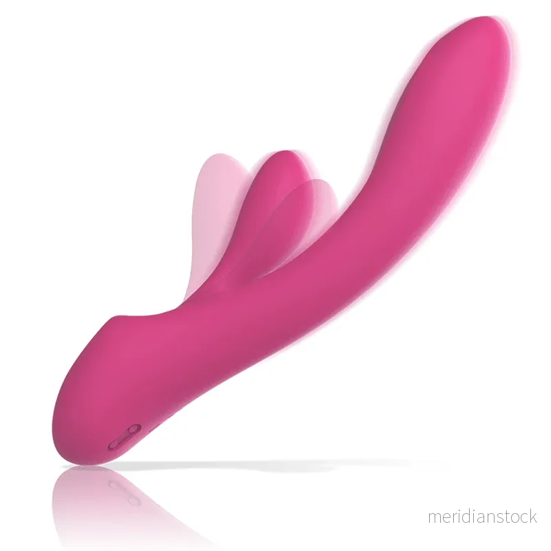 INTENSE - LUIGI RABBIT VIBRATOR PINK LIQUID SILICONE - Bild 3