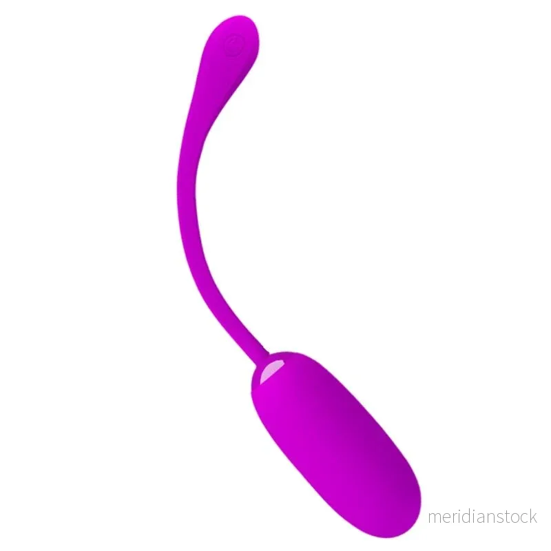 PRETTY LOVE - JULIUS WATERPROOF-RECHARGEABLE VIBRATING EGG PURPLE - Bild 3