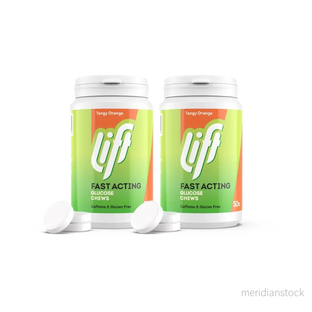 Druvsocker LIFT Apelsin Refill 2-pack Druvsocker LIFT Apelsin Refill 2-pack