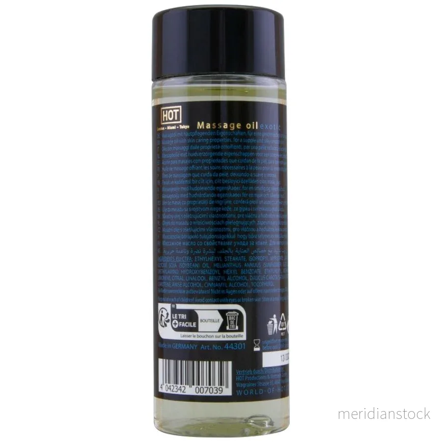 HOT - MASSAGE OIL EXOTIC-SPECIAL 100 ML - Bild 2