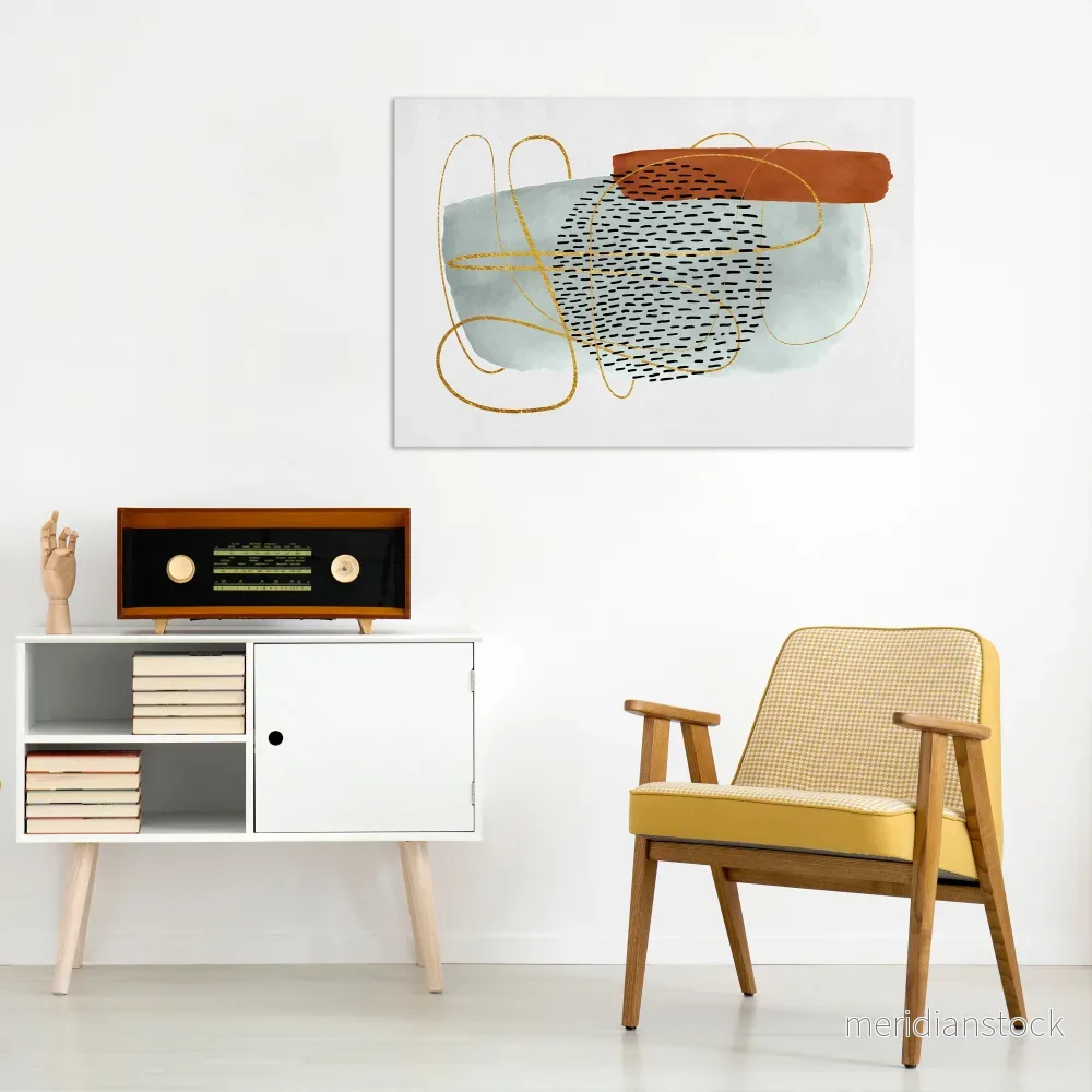 WRAPPED IN FORM Horizontal Canvas Print - Bild 2