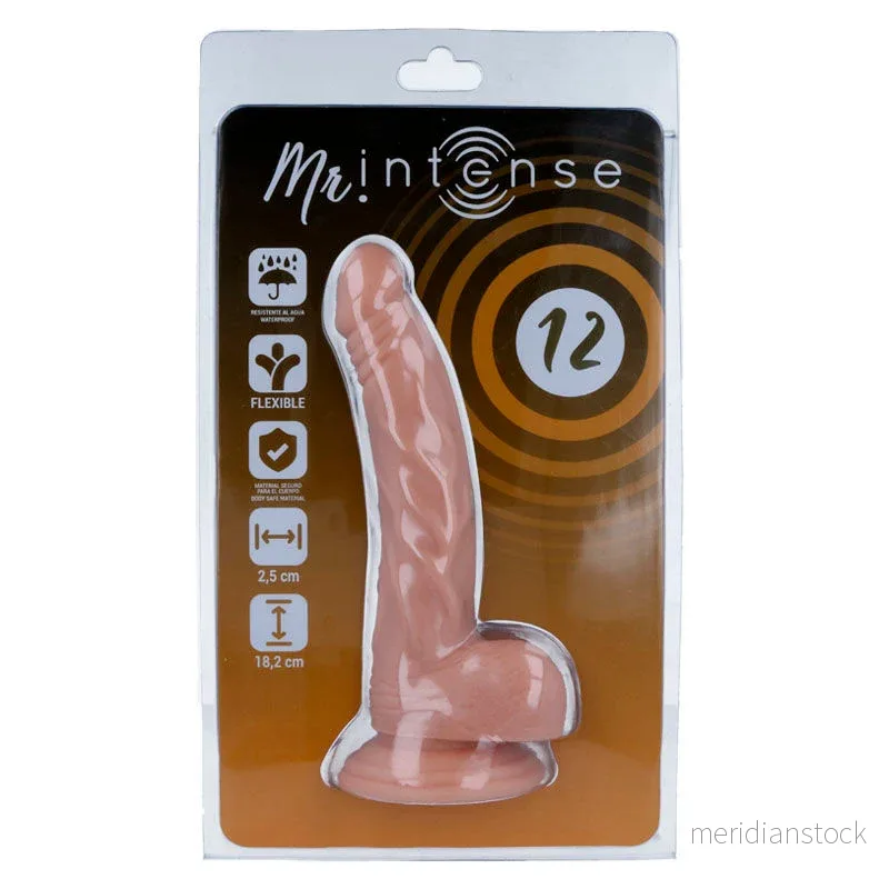 MR INTENSE - 12 REALISTIC COCK 18.2 CM -O- 2.5 CM - Bild 2