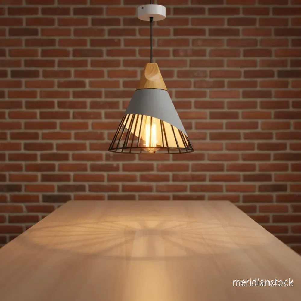 Kabelhängd pendellampa - UrbanLume