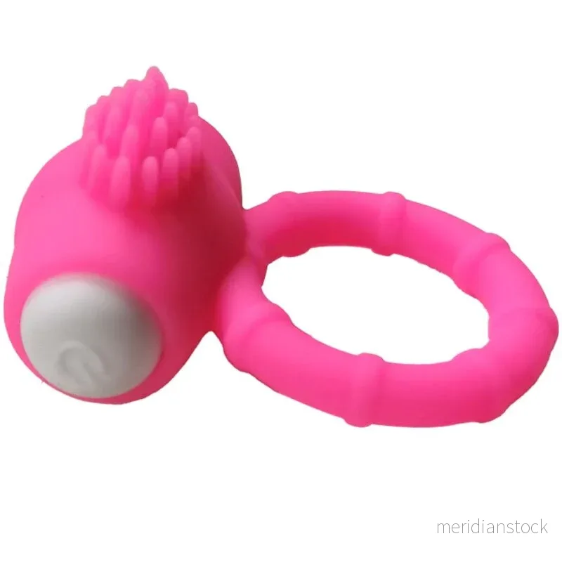 ARMONY - POWER O VIBRATOR RING SILICONE PINK - Bild 3