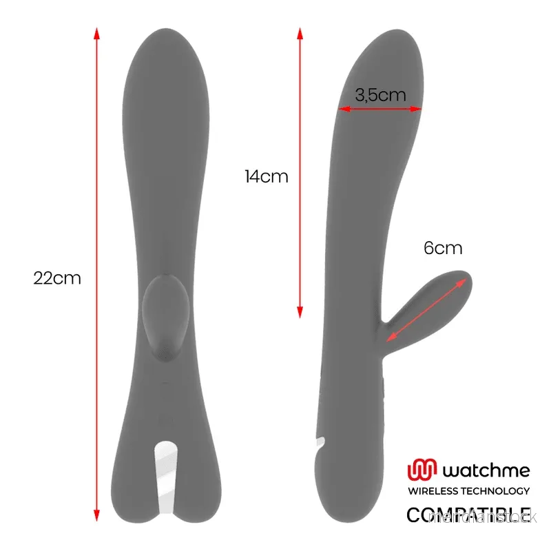 BRILLY GLAM - ERIK VIBRATOR WATCHME WIRELESS TECHNOLOGY COMPATIBLE - Bild 2