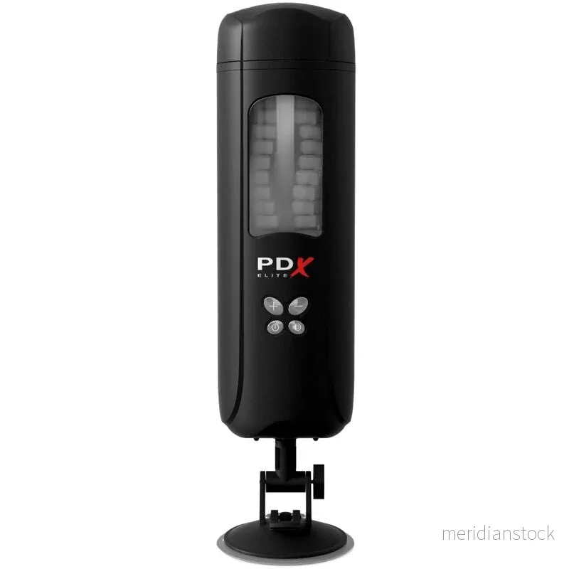 PDX ELITE - STROKER ULTIMATE MILKER WITH VOICE