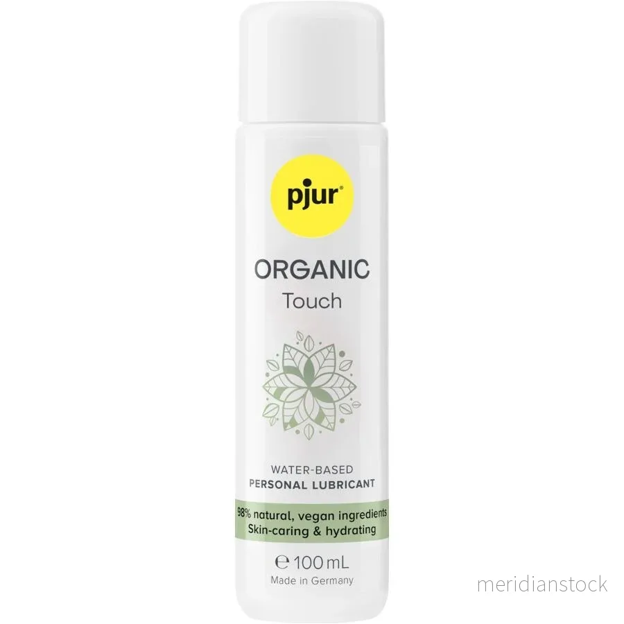 PJUR - ORGANIC TOUCH LUBRICANT VEGAN HYDRATING 100 ML
