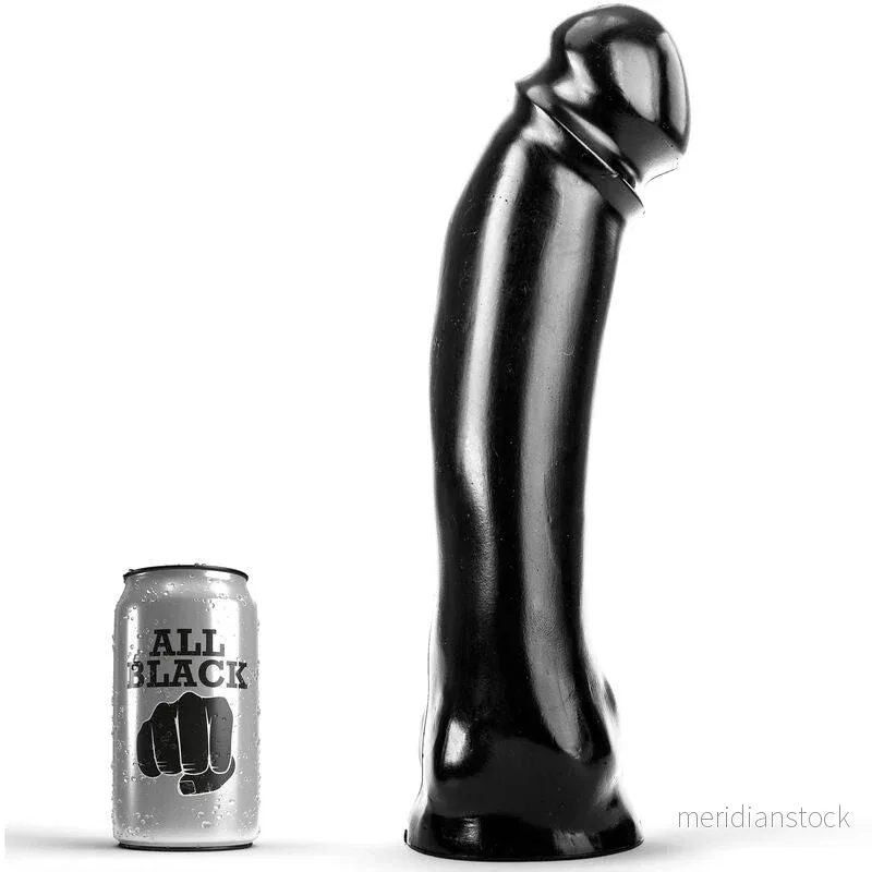 ALL BLACK - DONG 33 CM