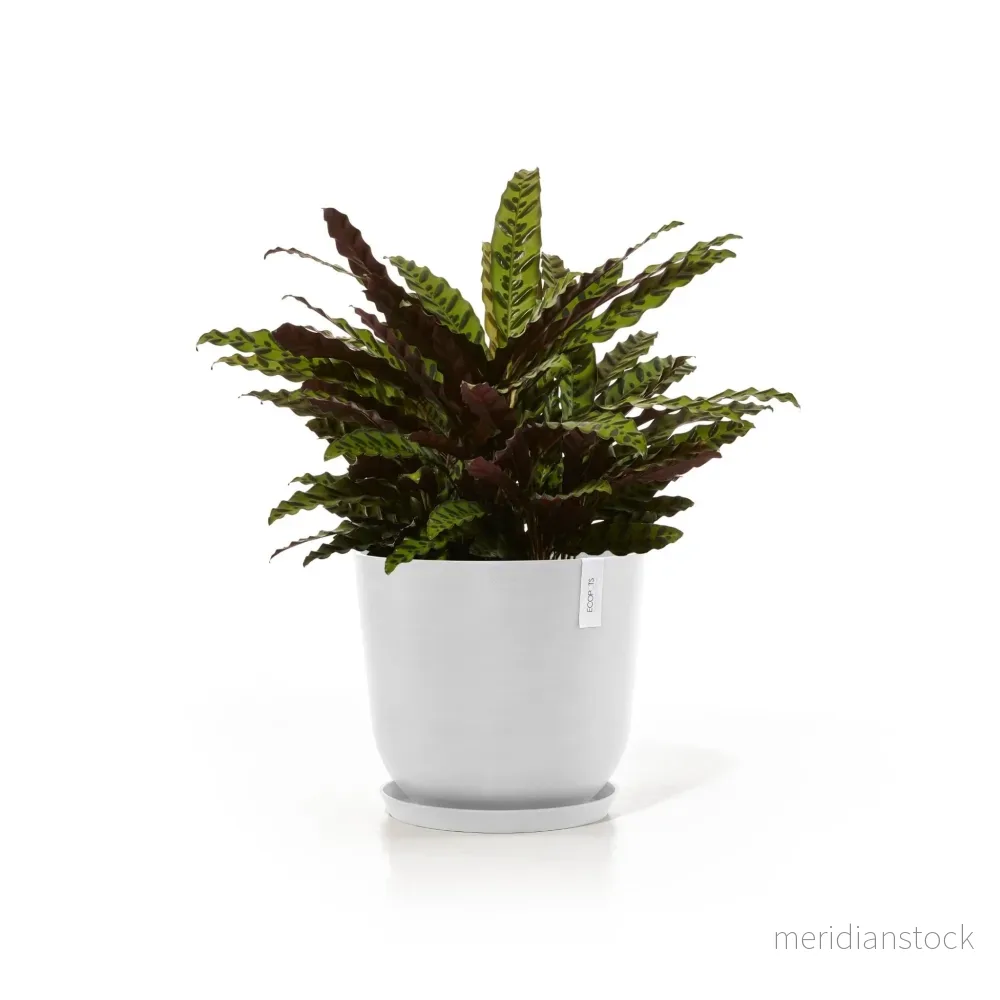 Kruka Oslo 45cm vit - Bild 3
