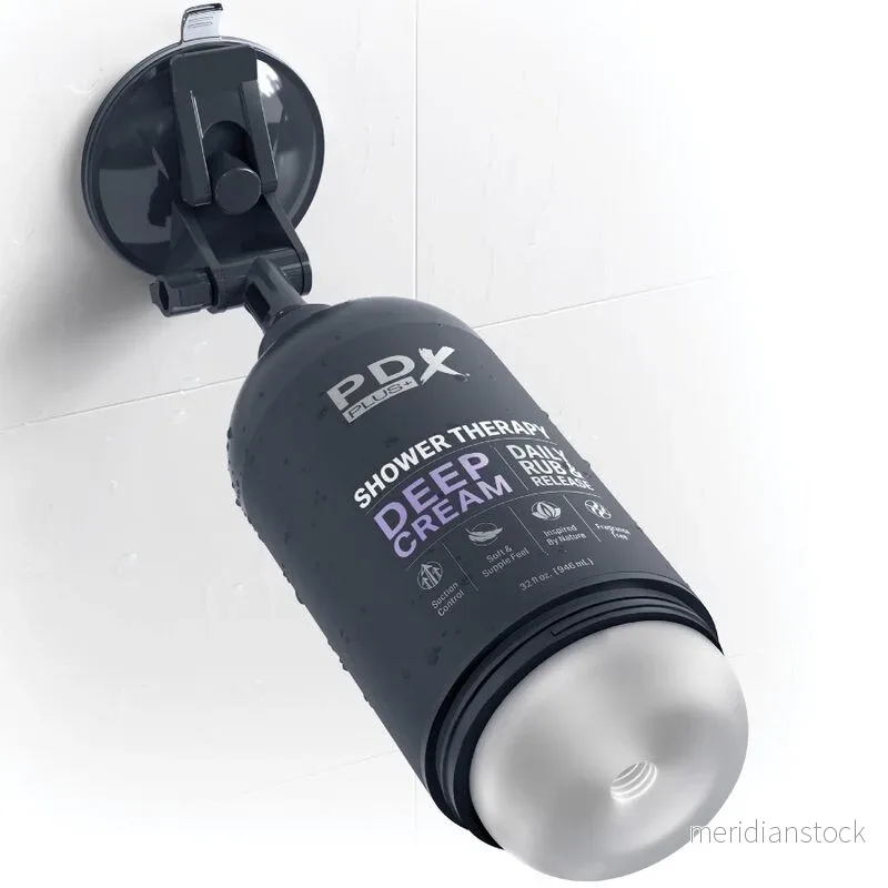PDX PLUS - STROKER MASTURBATOR DISCREET DEEP CREAM SHAMPOO BOTTLE DESIGN - Bild 2
