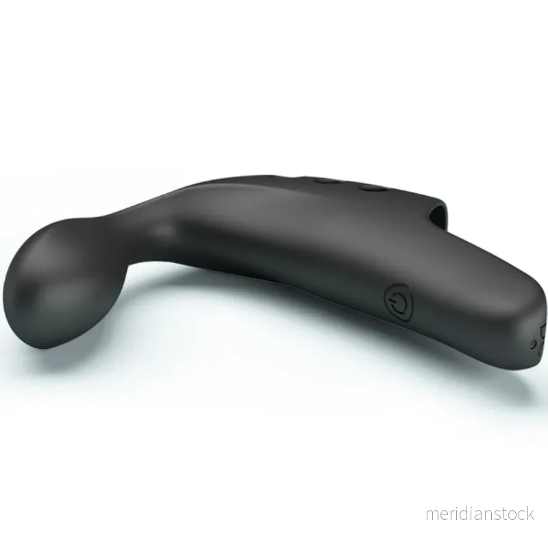 PRETTY LOVE - BLACK GORGON VIBRATOR THIMBLE - Bild 3