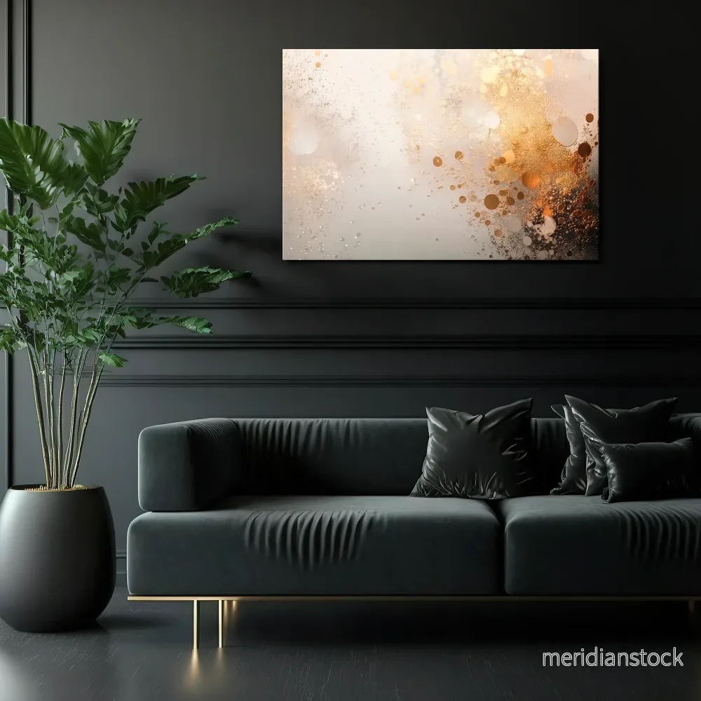 PRECIOUS CADENCE Horizontal Canvas Print