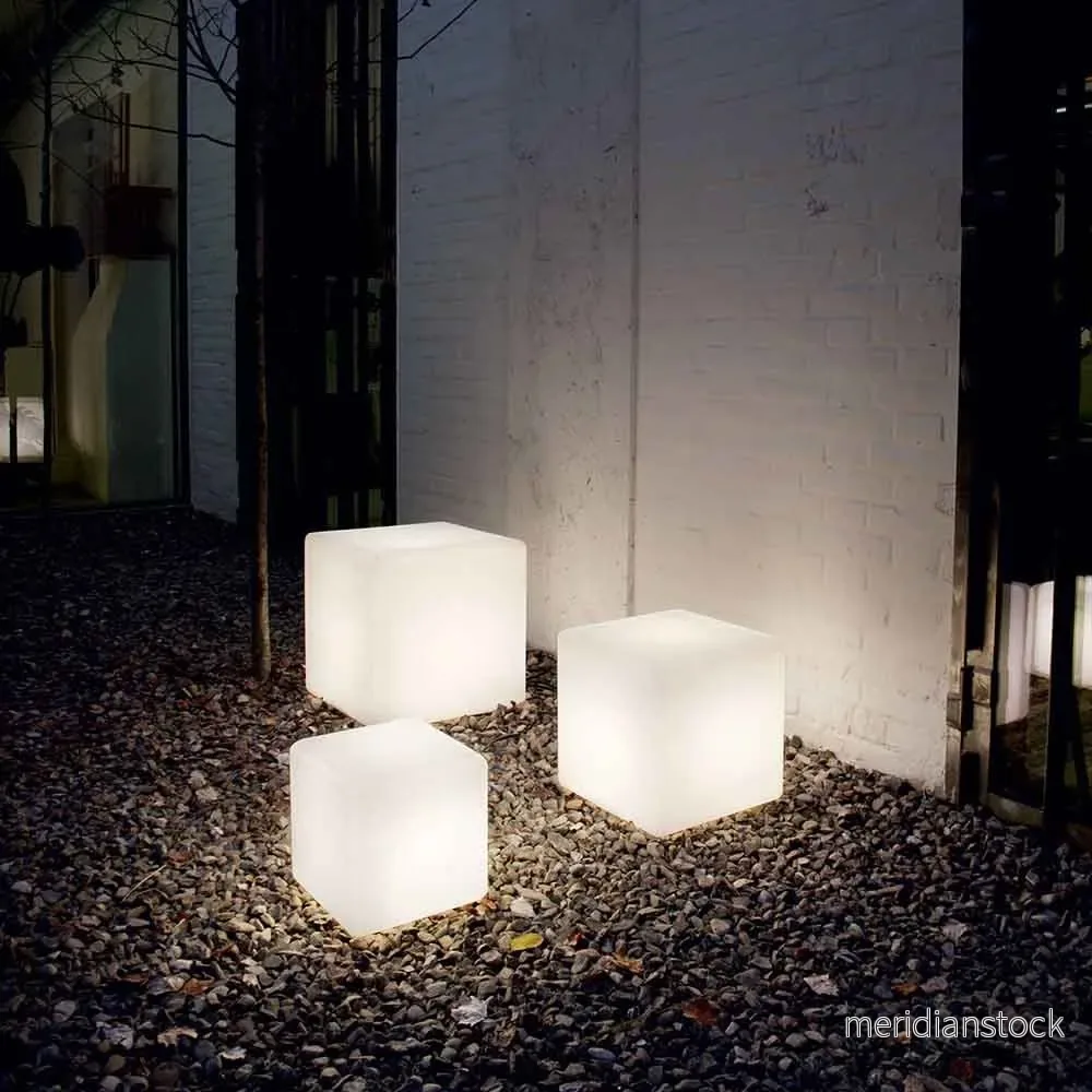 Kubus trädgårdslampa - LumaCube - Bild 2