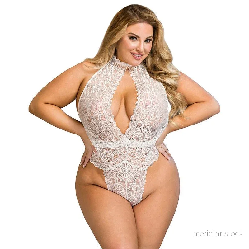 SUBBLIME - 953867 LACE BODYSUIT WHITE L/XL - Bild 3