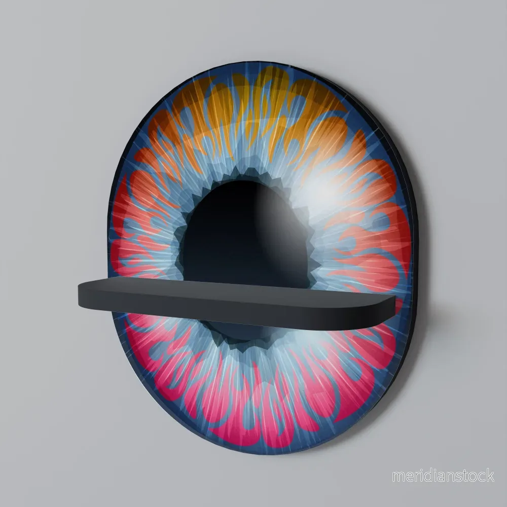 FANTASY EYE Dekorationshylla