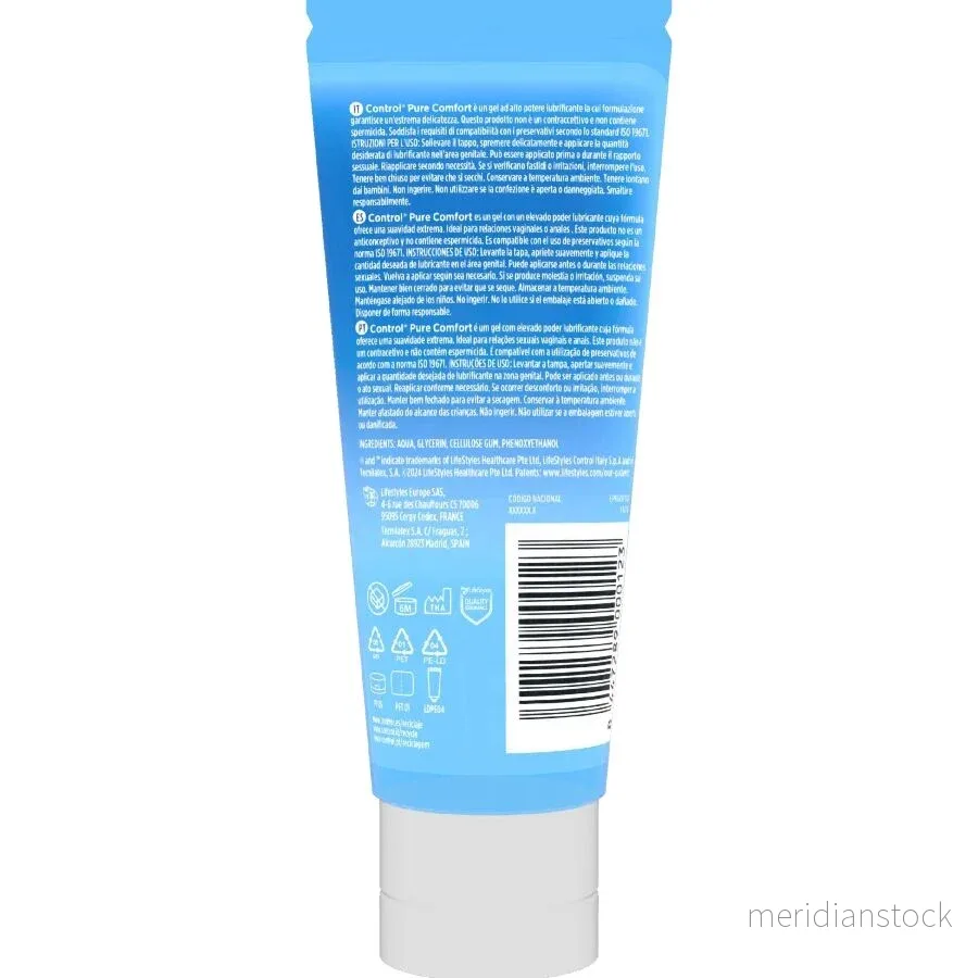 CONTROL - PURE COMFORT INTENSE HYDRATION LUBRICANT 80 ML - Bild 2