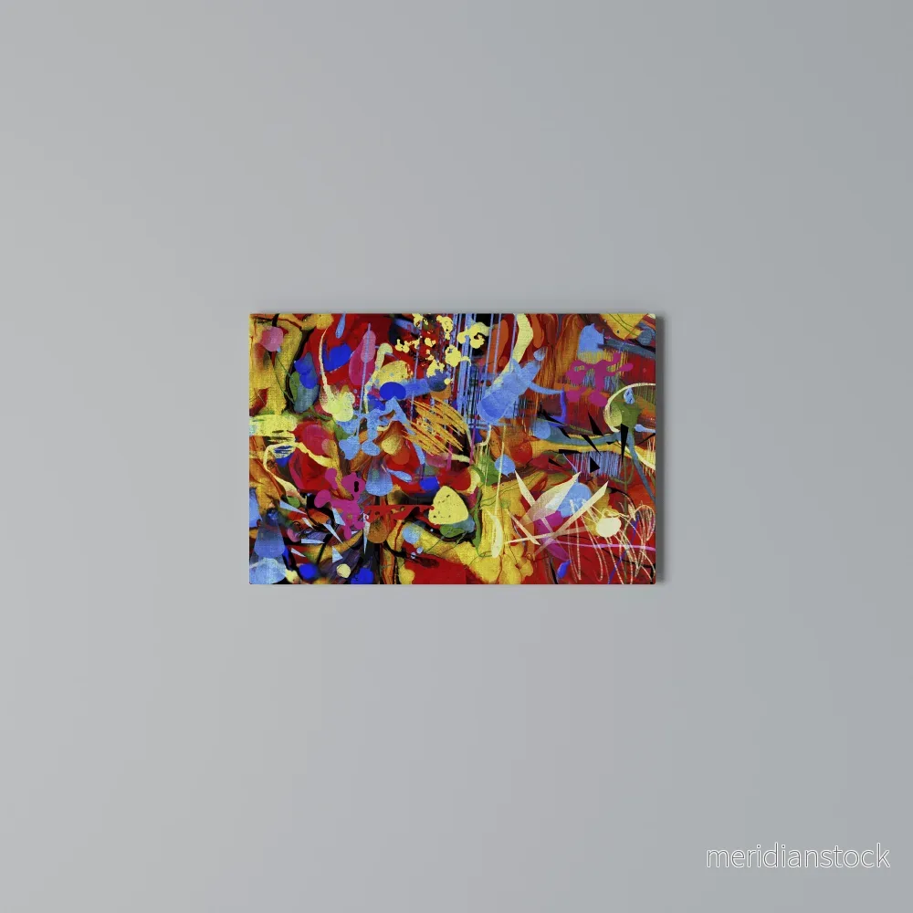 ABSTRACT RHAPSODY Horizontal Canvas Print - Bild 3