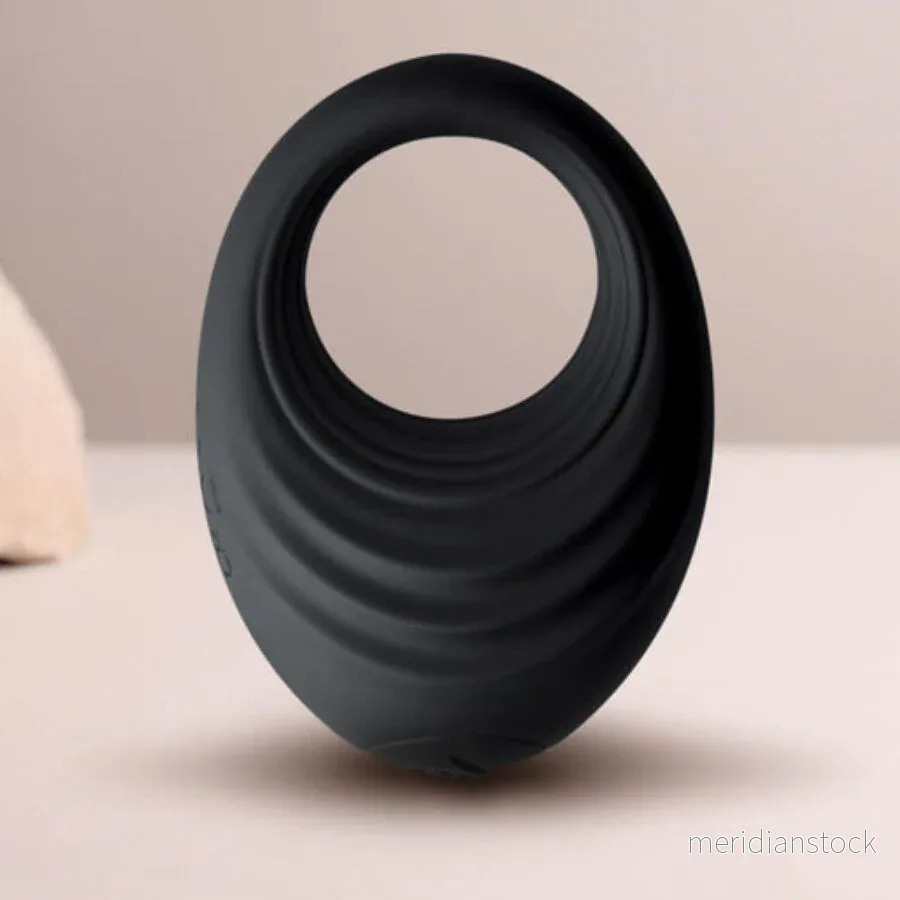 ROCKS-OFF - SPIRE BLACK VIBRATING PENIS RING - Bild 2