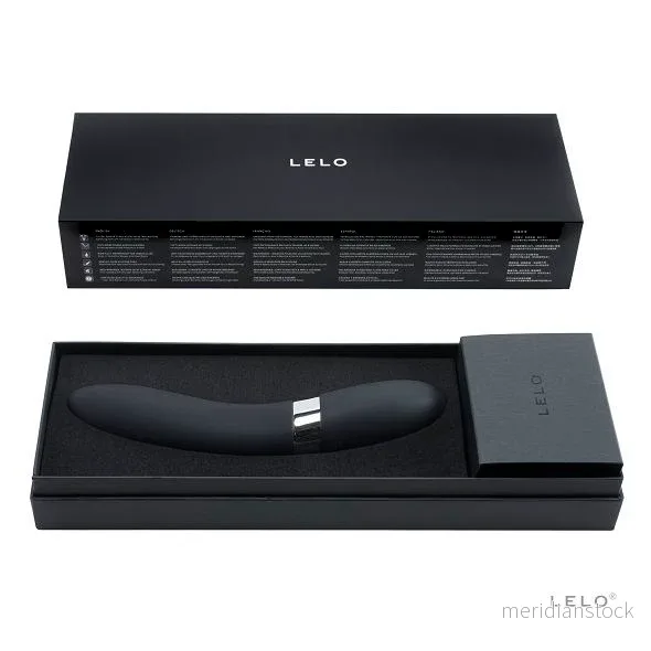 LELO ELISE 2 Black Vibrator for Ultimate Pleasure - Bild 2
