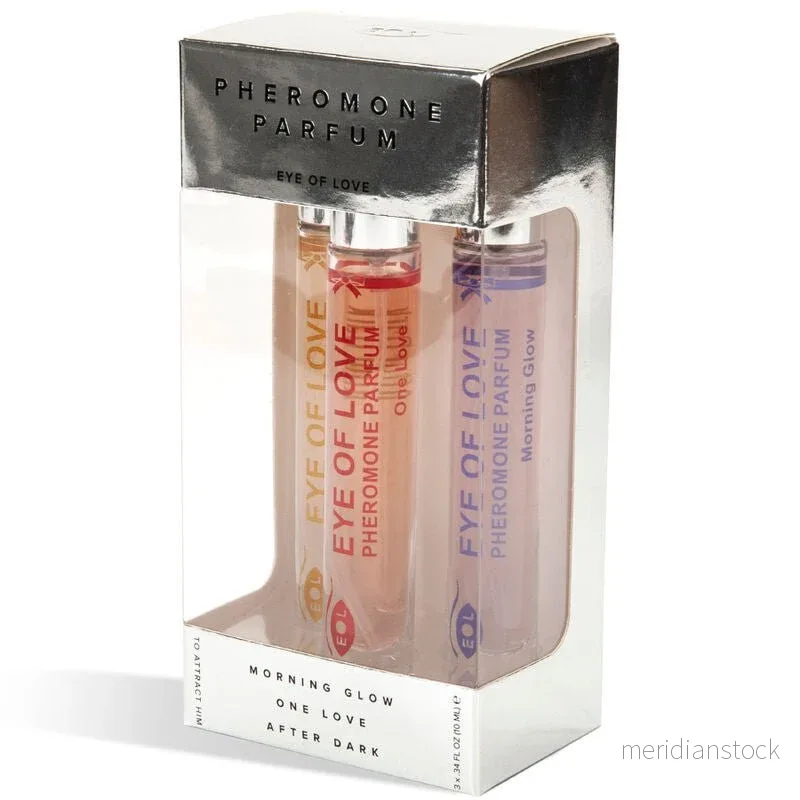 EYE OF LOVE - EOL PHR PARFUM 10 ML SET/3 - MORNING GLOW, ONE LOVE, AFTER DARK - Bild 2