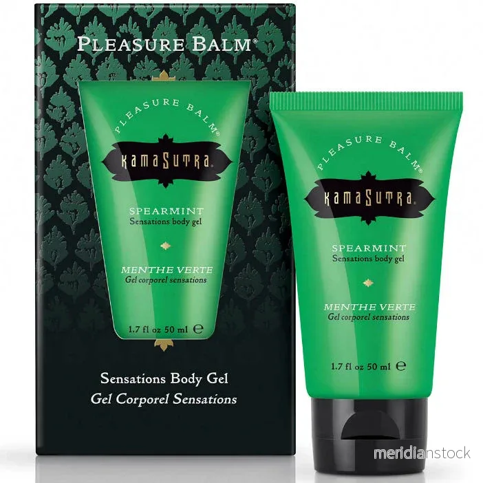 KAMASUTRA - STIMULATING PLEASURE BALM MINT 50ML - Bild 2