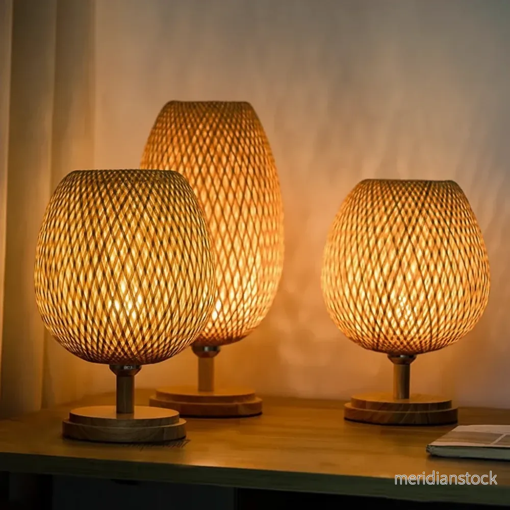 Vintageinspirerad belysning - Bamboo Glow
