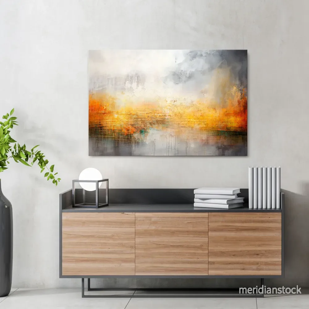 IMPRESSIONAL DAWN Horizontal Canvas Print - Bild 2