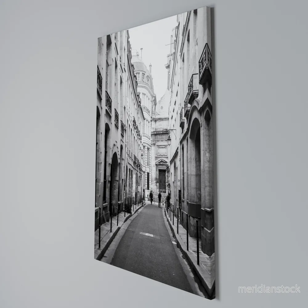 SECRET PATHWAYS UNVEILED Vertical Canvas Print - Bild 3