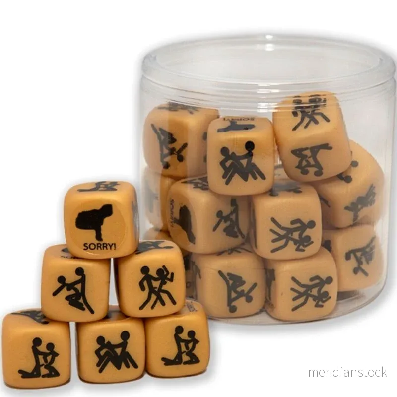 DIABLO PICANTE - GOLDEN LOVE DICE POSITIONS - Bild 2