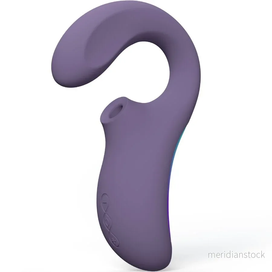 LELO - ENIGMA WAVE TRIPLE VIBRATION MASSAGER CYBER PURPLE - Bild 2