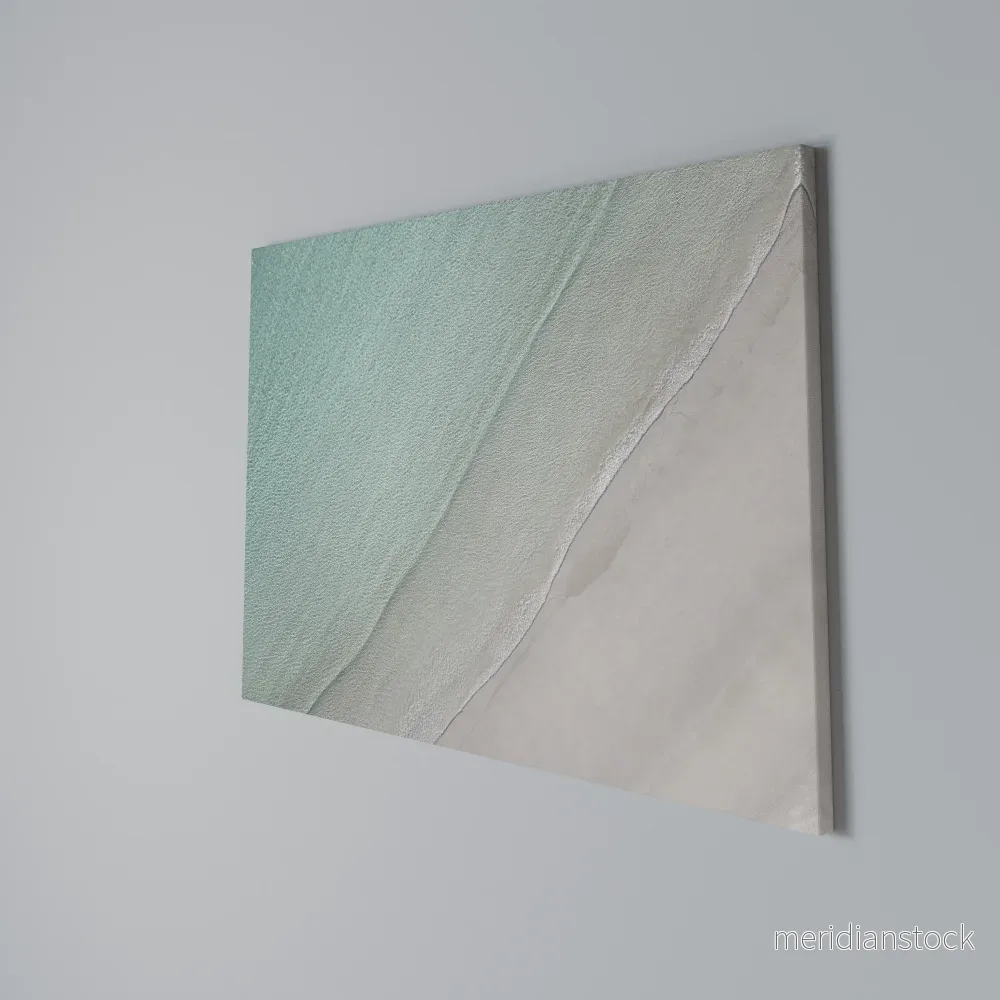 COASTAL CALM ARTISTRY Horizontal Canvas Print - Bild 3