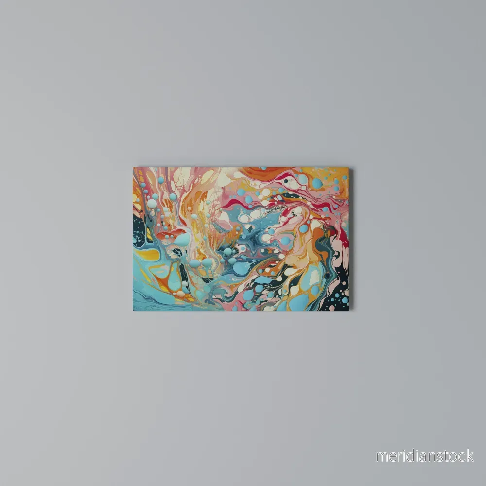 ARTISTIC ALCHEMY Horizontal Canvas Print - Bild 3