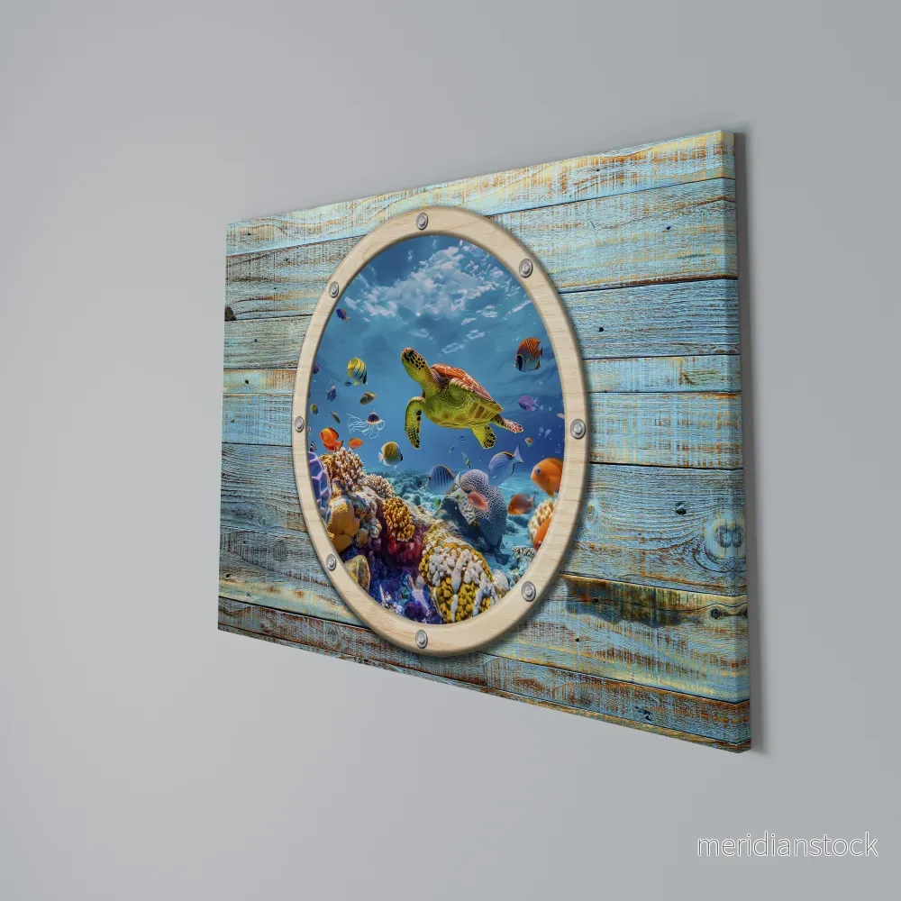 AQUA ADVENTURE Horizontal Canvas Print - Bild 3