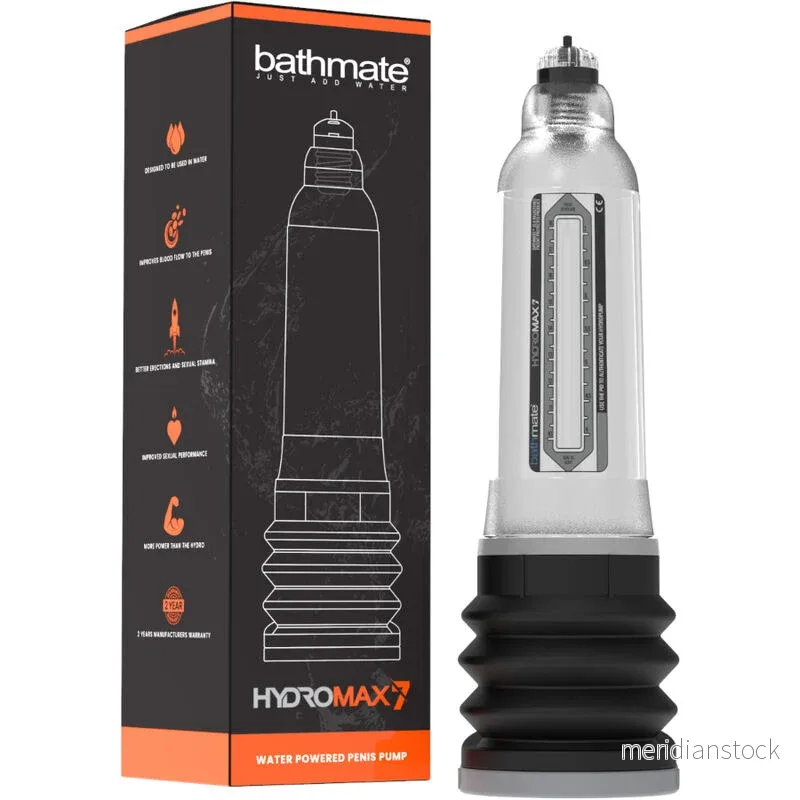 BATHMATE - HYDROMAX 7 TRANSPARENT PENIS INCREASE PUMP - Bild 2