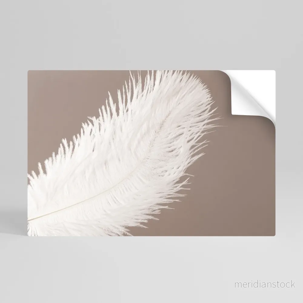 SOFT SERENITY Självhäftande Horisontell Poster - Bild 3