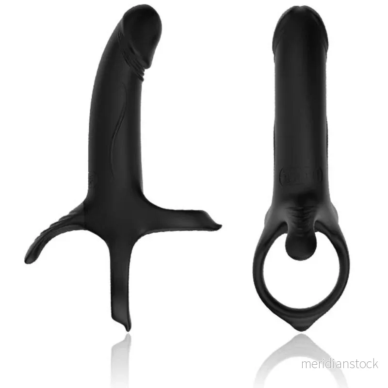 ARMONY - DILDO WITH RING & VIBRATOR BLACK - Bild 2