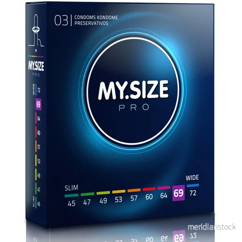 MY SIZE - PRO CONDOMS 69 MM 3 UNITS - Bild 2